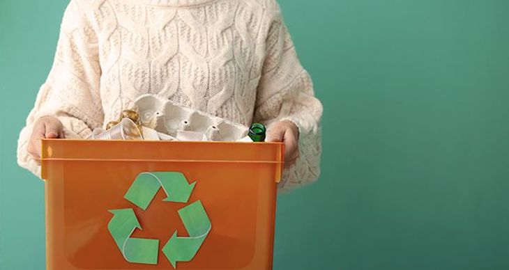 Envases de ‘basura’ vegetal