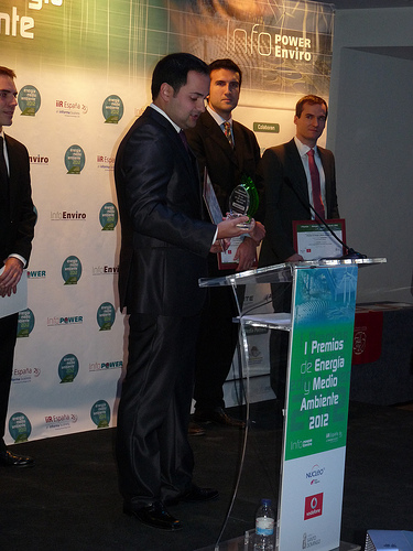 Éxito rotundo de la primera edición de los Premios de Energía y  Medio Ambiente