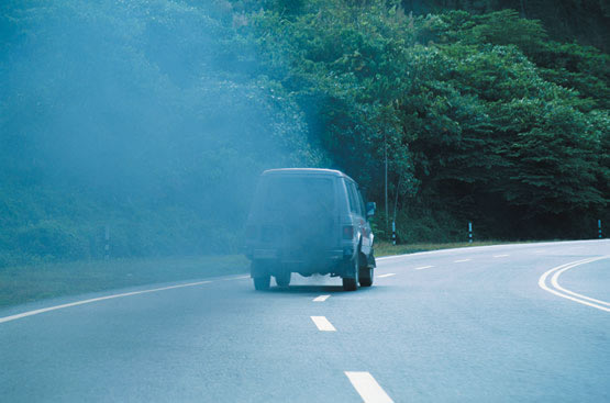 Se reducen las emisiones de monóxido de carbono y óxido de nitrógeno en España