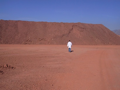 ITC trabaja en mejorar la calidad del aire controlando las emisiones difusas a la atmósfera