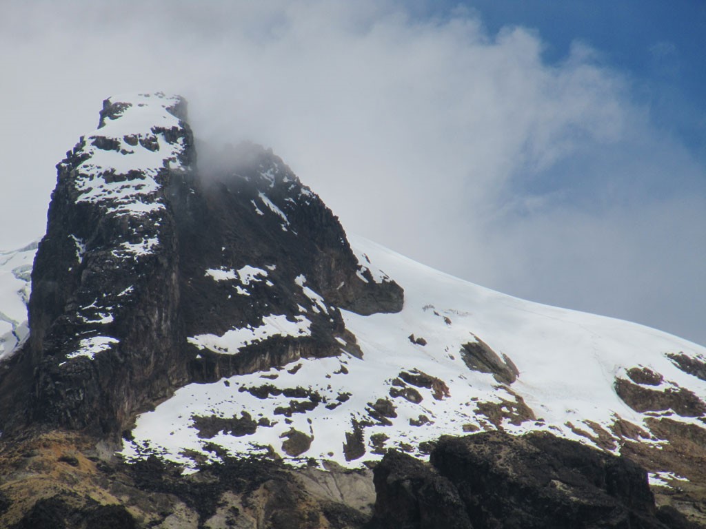 Los glaciares colombianos desaparecen y la biodiversidad asociada peligra