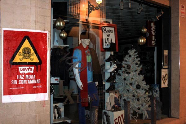 Queremos vaqueros sin tóxicos