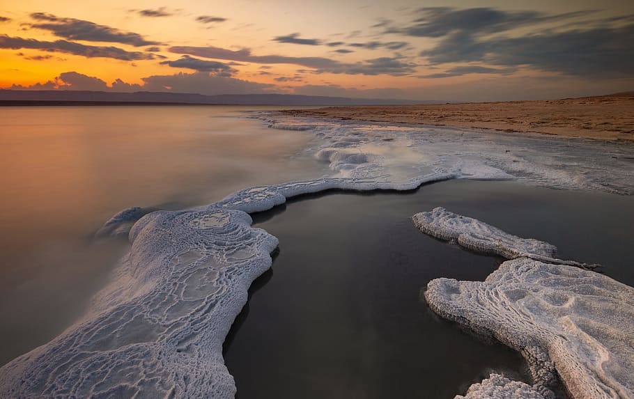 Los océanos primigenios eran hipersalinos