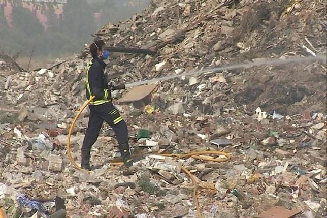 El ‘caos’ del vertedero ilegal de Valdemingómez