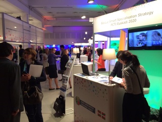 Euskadi se posiciona en Europa por su liderazgo en el despliegue de la Estrategia de Especialización inteligente