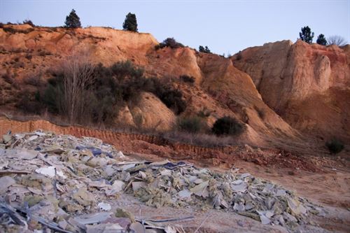 Desmantelada en León una empresa clandestina de recogida y gestión de residuos