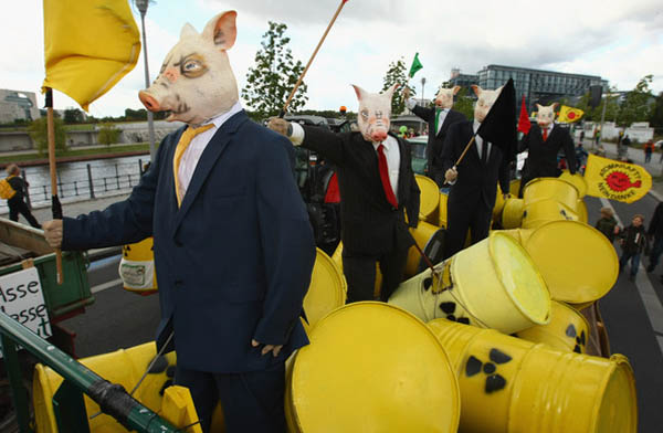 Las protestas contra la energía nuclear continúan en Japón