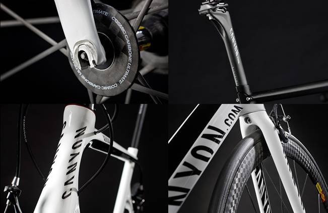 Bicicletas con fibra de basalto