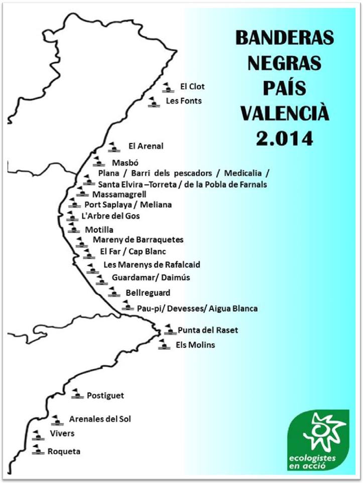 Banderas Negras del País Valenciano