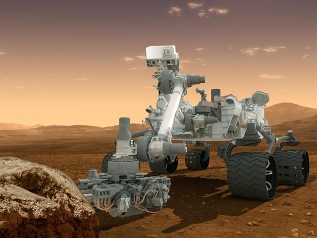 Bacterias terrestres pueden haber llegado a Marte con Curiosity