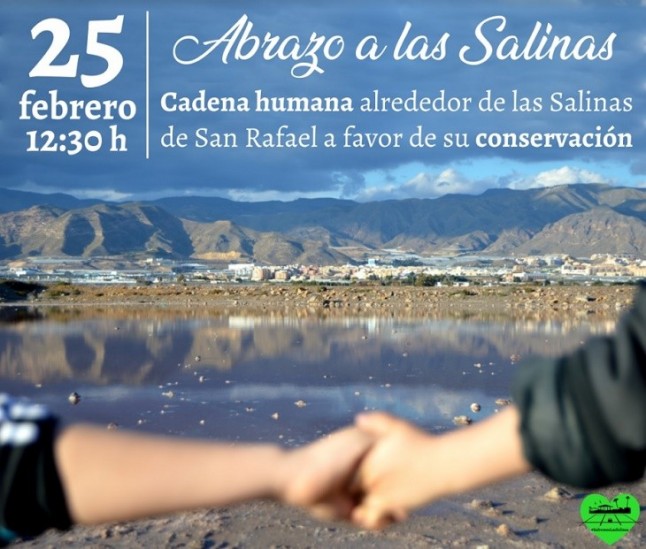 Salvemos Las Salinas convoca una cadena humana a favor de su conservación