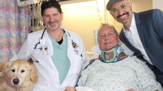 EEUU. Este perro se quedó 20 horas en la nieve para cuidar de su dueño accidentado