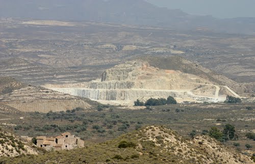 Almería y la polémica cantera en Sorbas