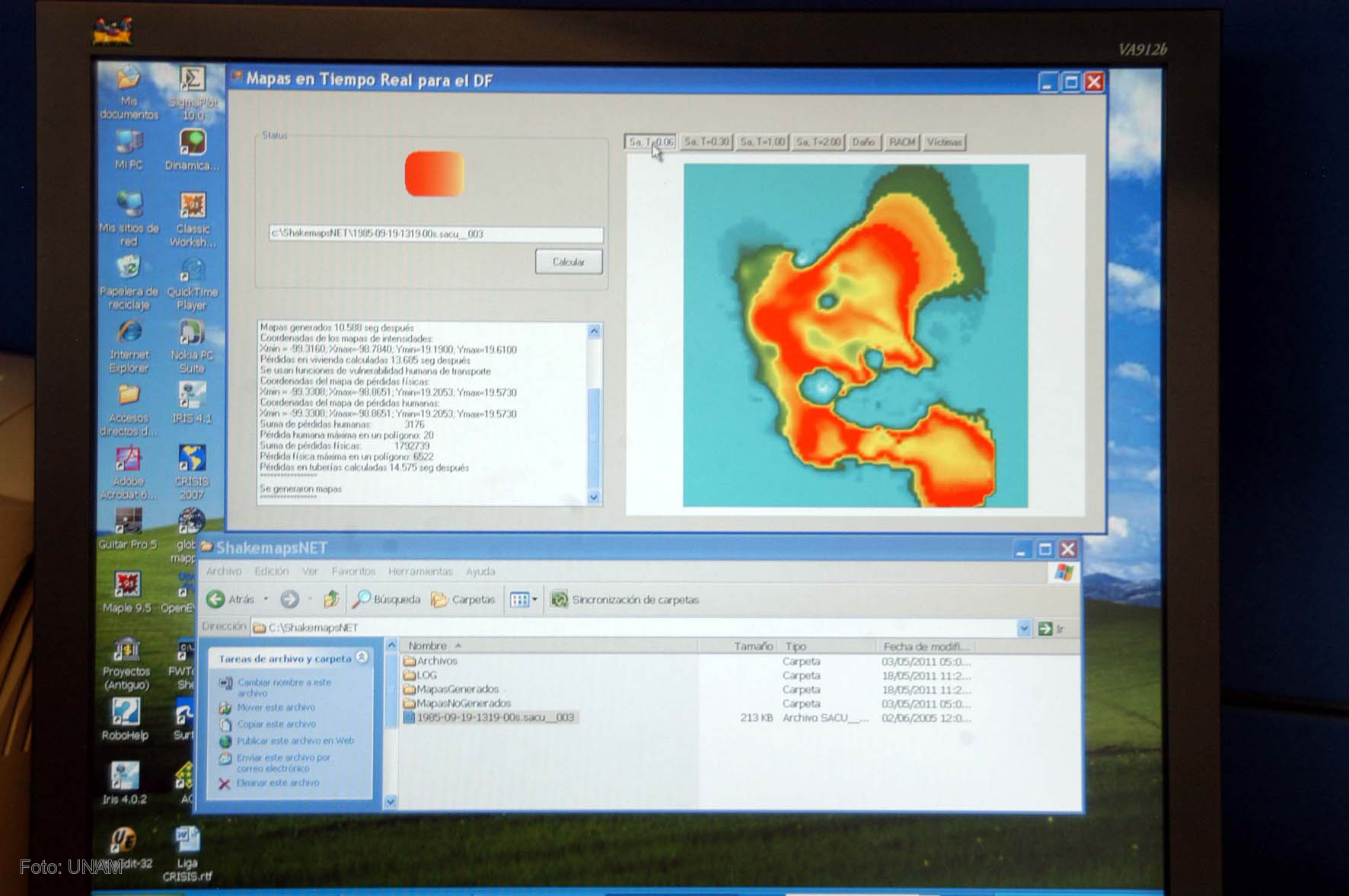 Desarrolla la UNAM un sistema para estimar daños en tiempo real en caso de sismos