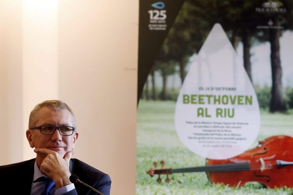 Concierto gratuito organizado por el Grupo Aguas y el Palau de la Música de Valencia