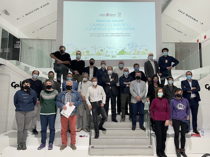 Mesas de diálogo navarras por el cambio climático