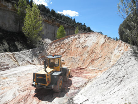 Corrupción. El alcalde de Orejana (Segovia) denunciado por explotar una cantera sin autorización