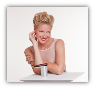 Anne Igartiburu embajadora de Griferías Galindo