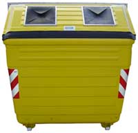 Sevilla empieza a sancionar la extracción de residuos de contenedores de basura