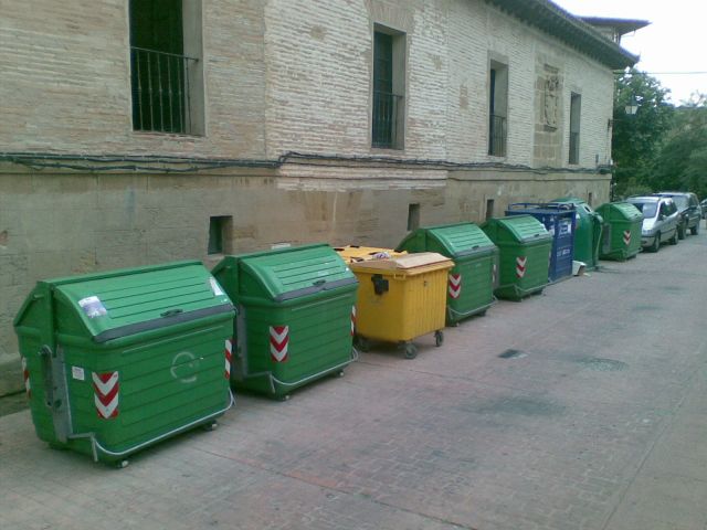 El 94 por ciento de los riojanos afirma separar envases en el contenedor amarillo