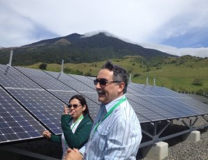 Costa Rica es el país de la región que menos emite gas de efecto invernadero