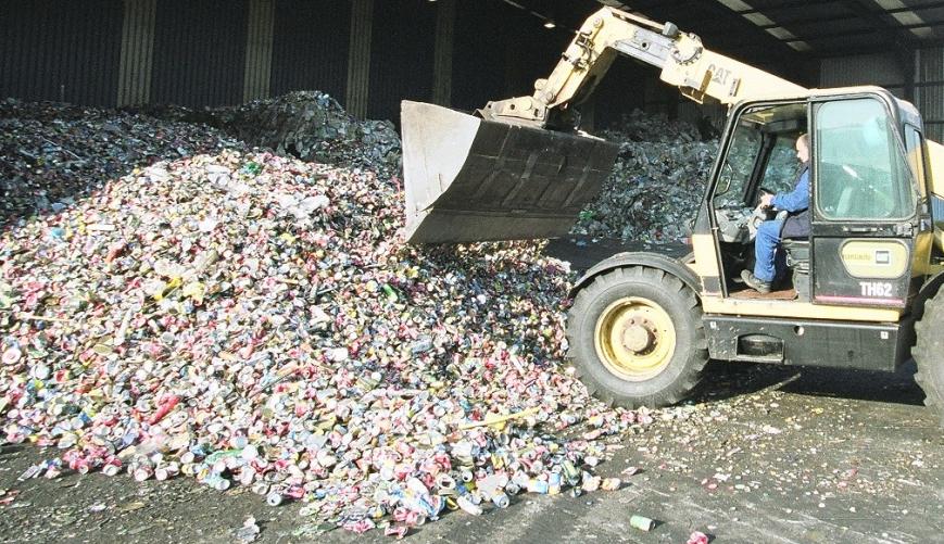 Galicia. SOGAMA ‘apuesta’ por el reciclaje de acero residual