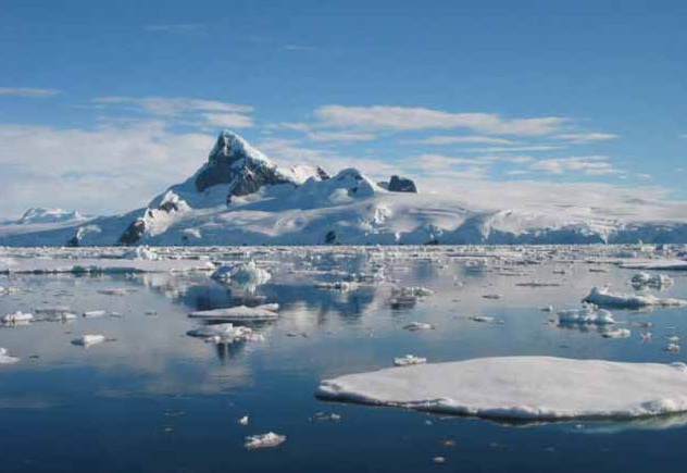 Corrientes cálidas causan la reciente pérdida de hielo en la Antártida