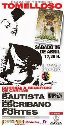 Actos benéficos a sangre y fuego