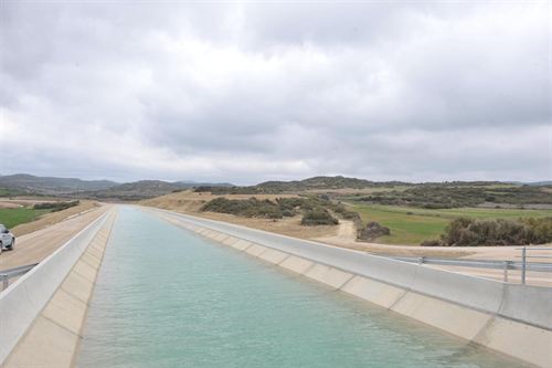 El Gobierno foral muestra su satisfacción por el acuerdo para la actualización del convenio del Canal de Navarra
