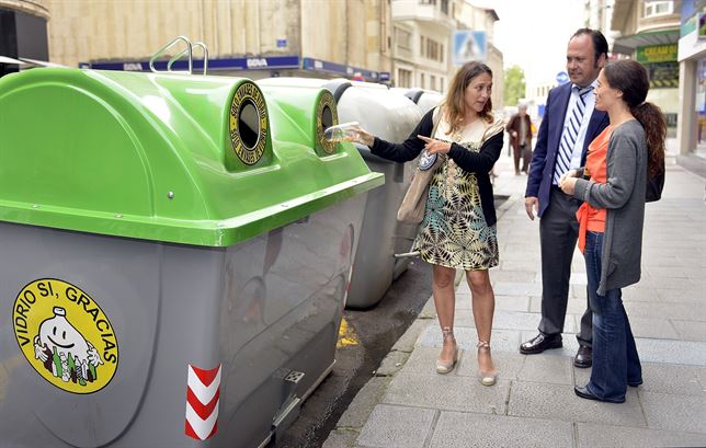 Cada vecino de Santander recicla una media de 16