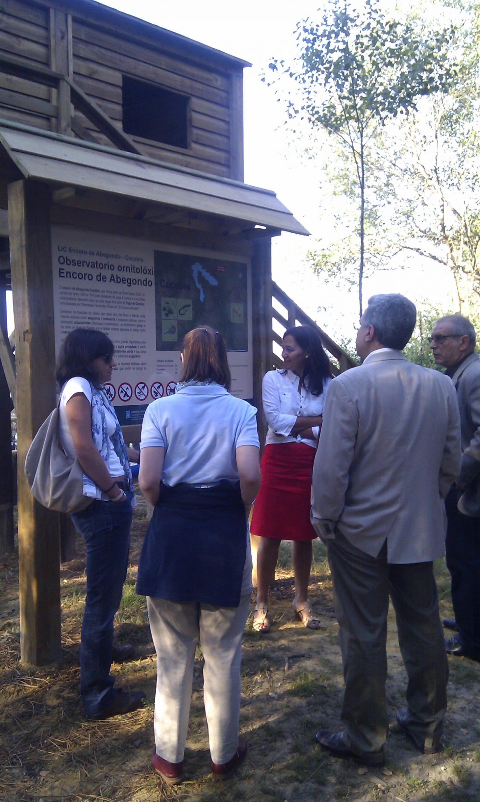 El MARM desarrolla actuaciones para la mejora de distintos Lugares de Importancia Comunitaria de la Red Natura situados en Galicia