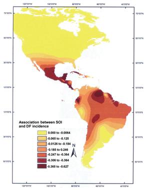 El Niño incrementa los casos de dengue en América Central y el Caribe