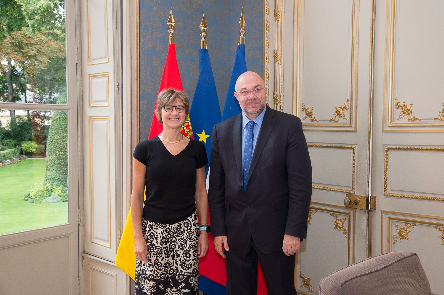 Isabel García Tejerina se reúne con el ministro de Agricultura y Alimentación de Francia