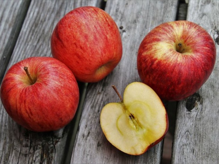 Cómo se conforma la manzana