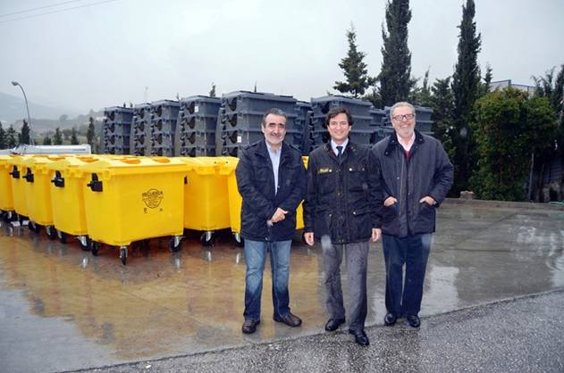 Nerja (Málaga) implementa 111 nuevos contenedores para residuos sólidos y reciclaje