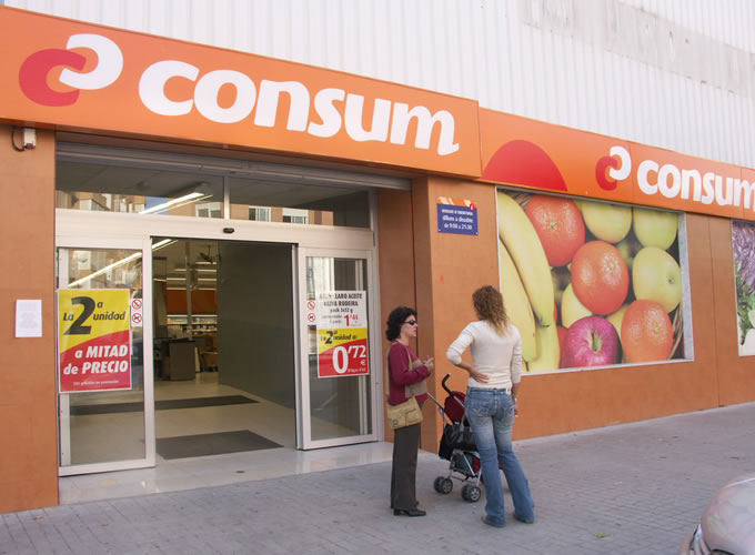 Los supermercados Consum reducirán CO2