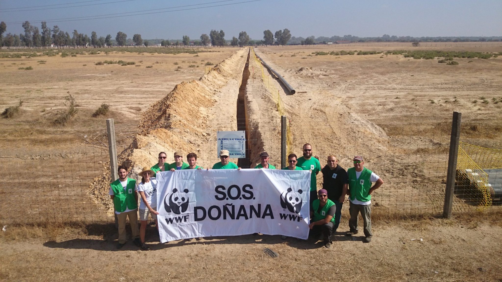 Mariano Rajoy y Susana Díaz deben proteger Doñana