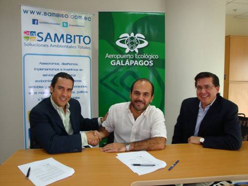 Aeropuerto más ecológico del mundo en Galápagos contará con asesoría de SAMBITO