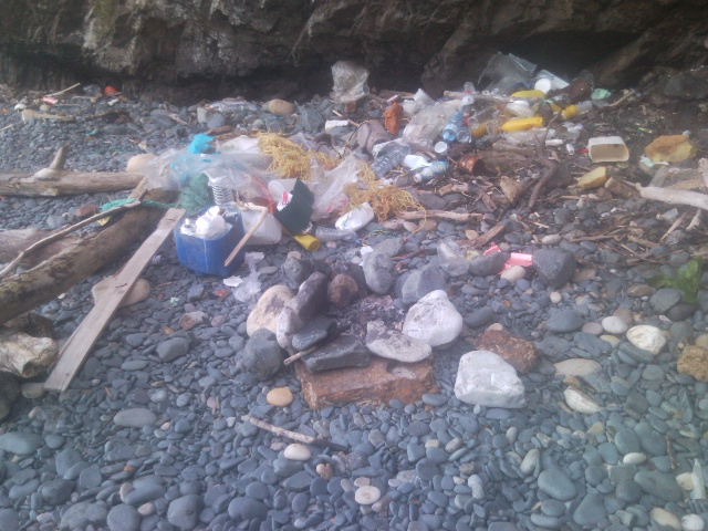 Asturias. El abandono de la playa Llumeres