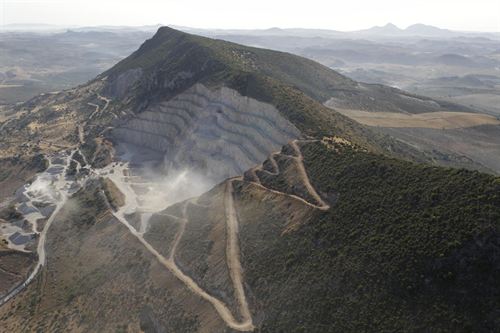 Ecologistas en Acción critica el "atentado ecológico" en la Sierra de Morón y exige a Planas que "la proteja"