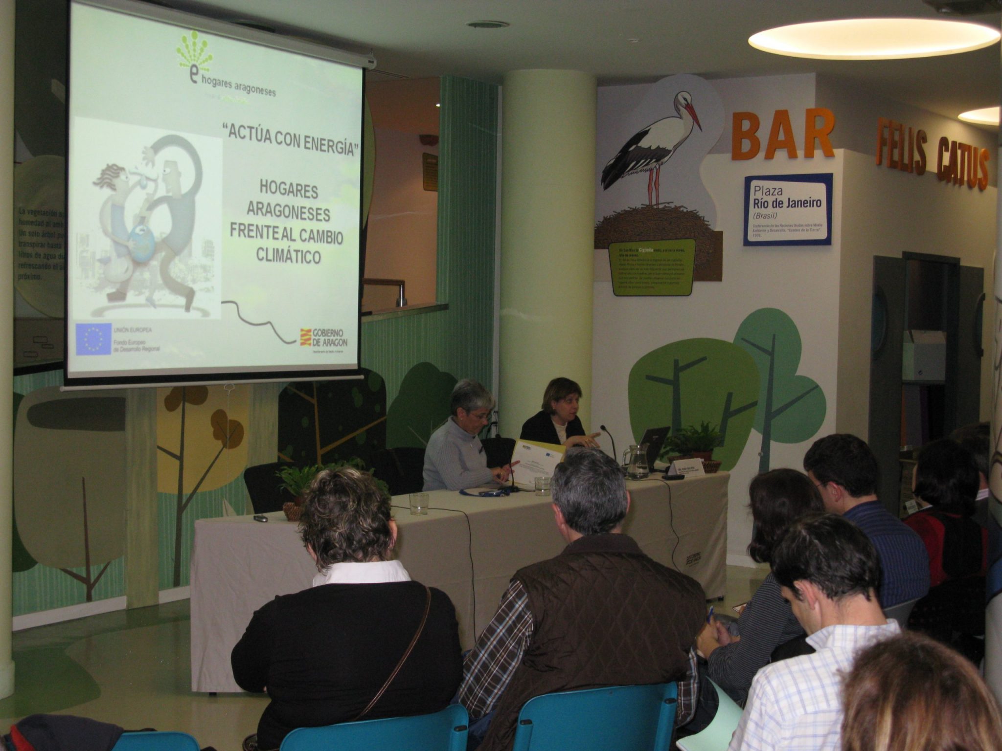 80 hogares participan en la tercera edición del programa “Hogares aragoneses frente al cambio climático”