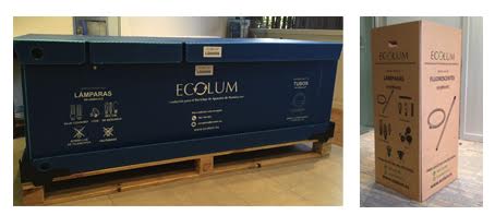 Solicita tu contenedor de ECOLUM totalmente gratuito y colabora con el medio ambiente