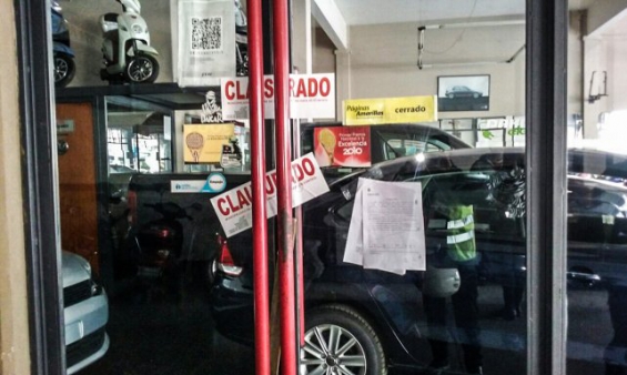 3 empresas clausuradas por verter residuos