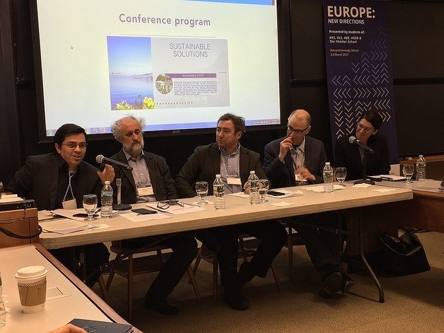 Pisarello defiende en Harvard el modelo de sostenibilidad integral de Barcelona