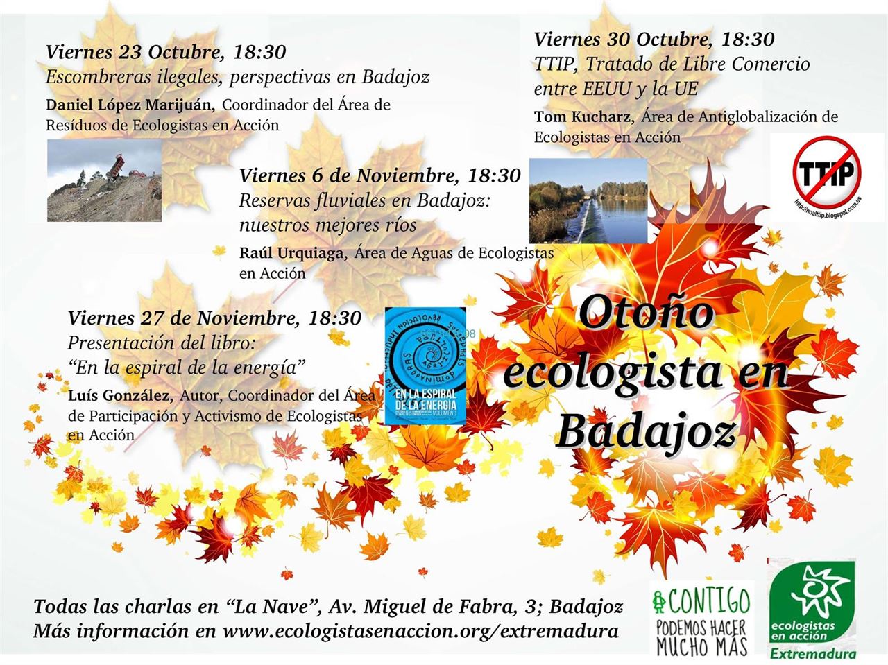 Ecologistas en Acción debate sobre actualidad social