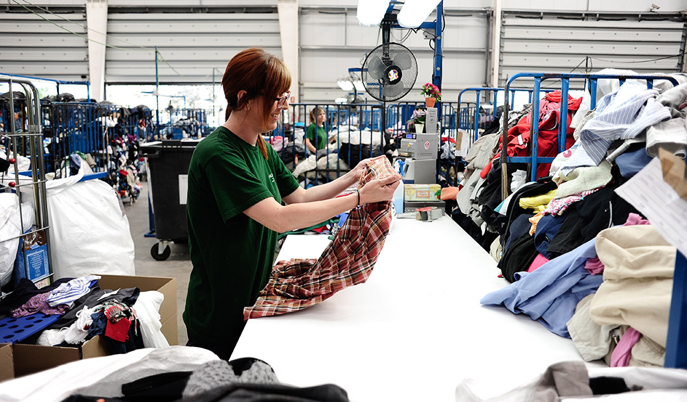 “La reutilización del textil constituye uno de los mejores ejemplos de la economía circular”