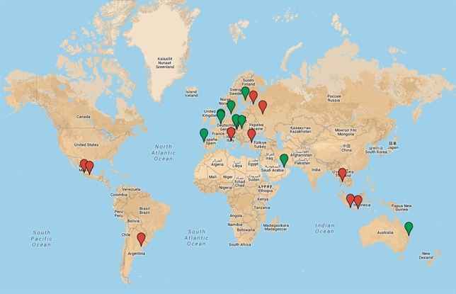 Las ciudades con más CO2 y atascos del mundo