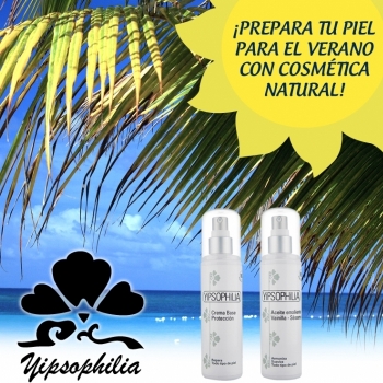 Preparar la piel en verano con cosmética natural