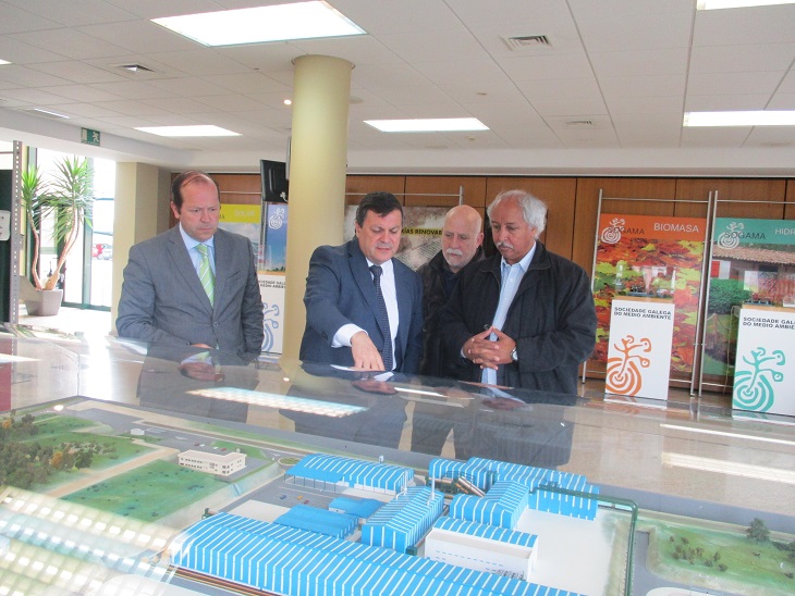 El Ministro Saharaui de Agua y Medio Ambiente se interesa por el modelo de SOGAMA