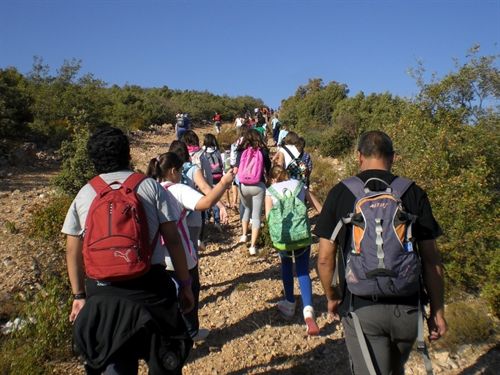 La Diputación ofrece 50 rutas de senderismo para los escolares toledanos